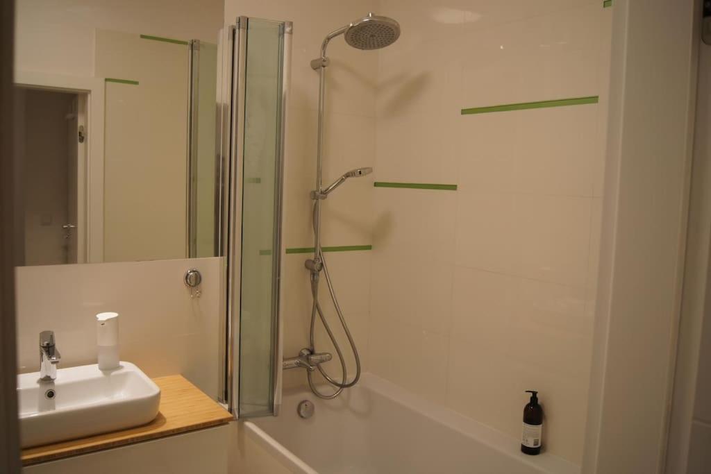 Cichy, Nowoczesny, Komfortowy Przy Galerii Mokotow Apartment Warsaw Exterior photo